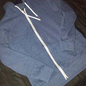 Zip up hoodie